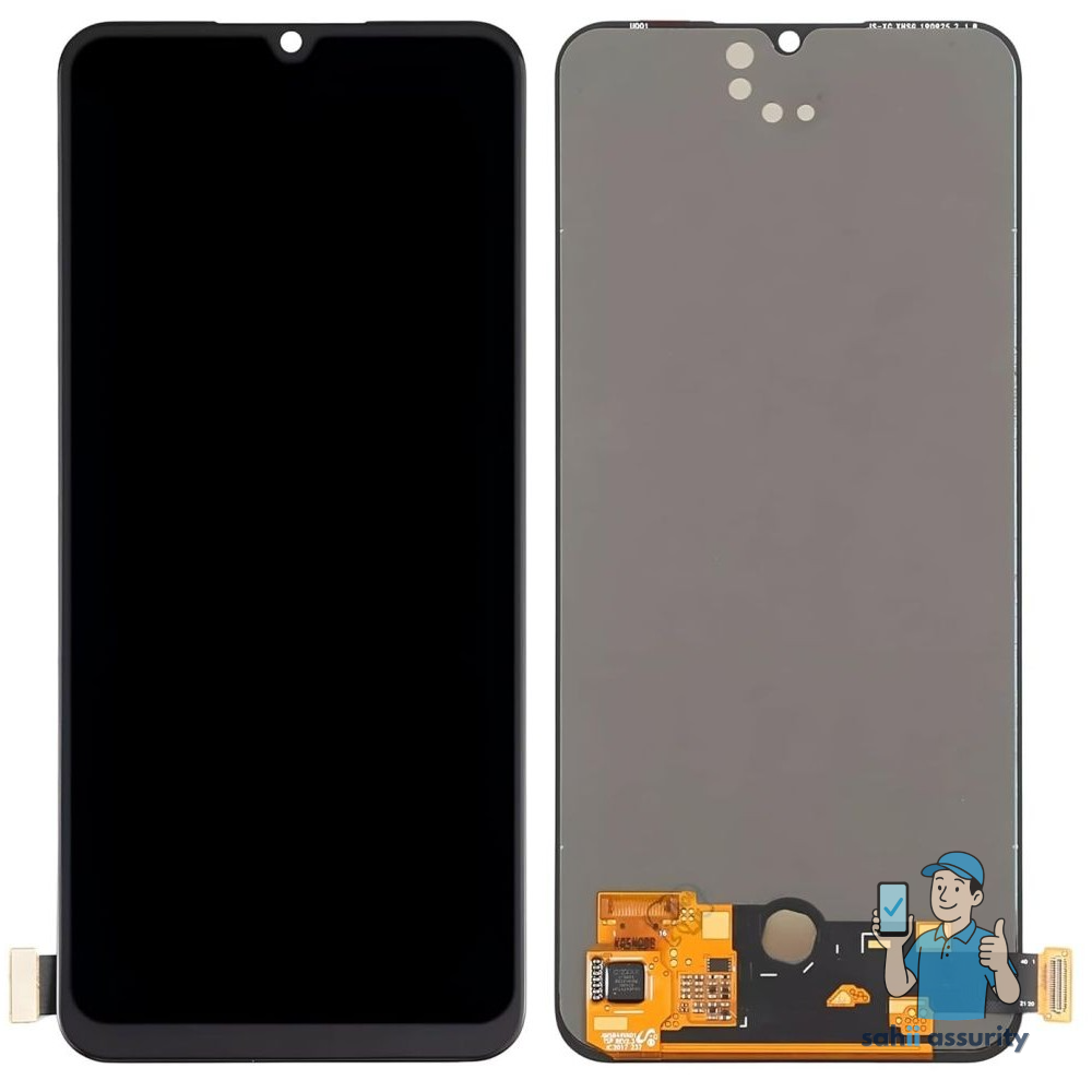 LCD with Touch Screen for Vivo Y75 2022